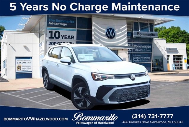 New 2025 Volkswagen Taos SE image 1