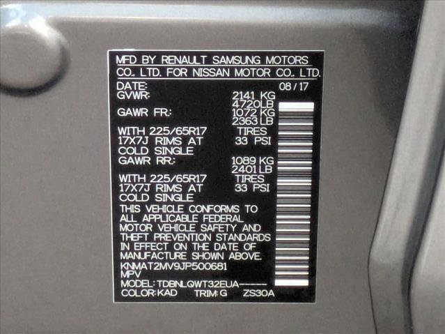 Used 2018 Nissan Rogue SV image 25