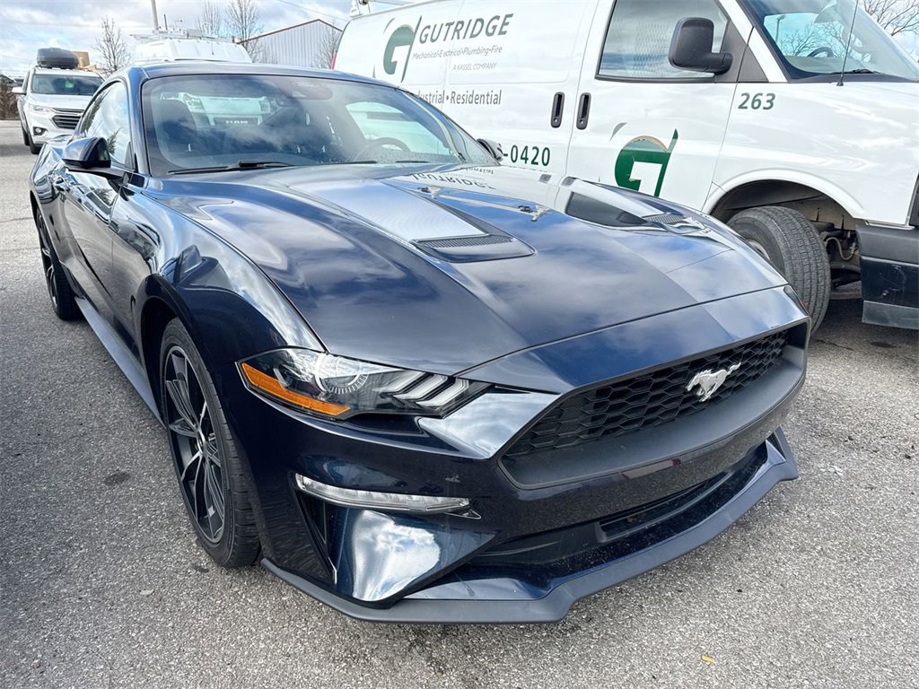 Used 2021 Ford Mustang Coupe w/ Equipment Group 101A image 4