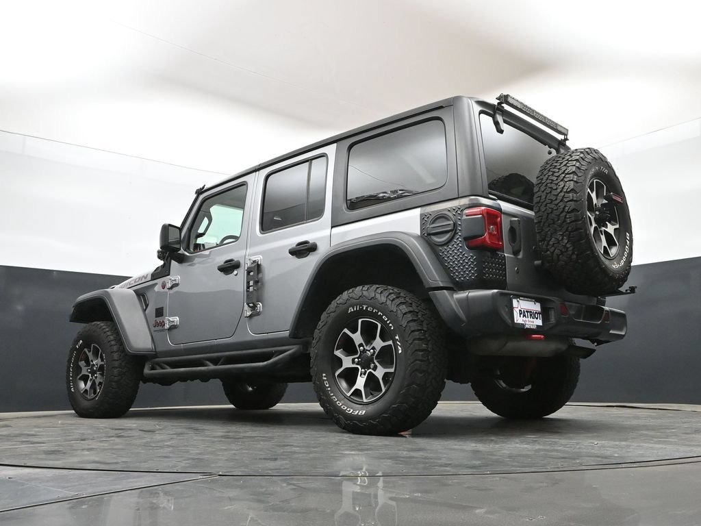 Used 2020 Jeep Wrangler Unlimited Rubicon AWD/4WD image 51