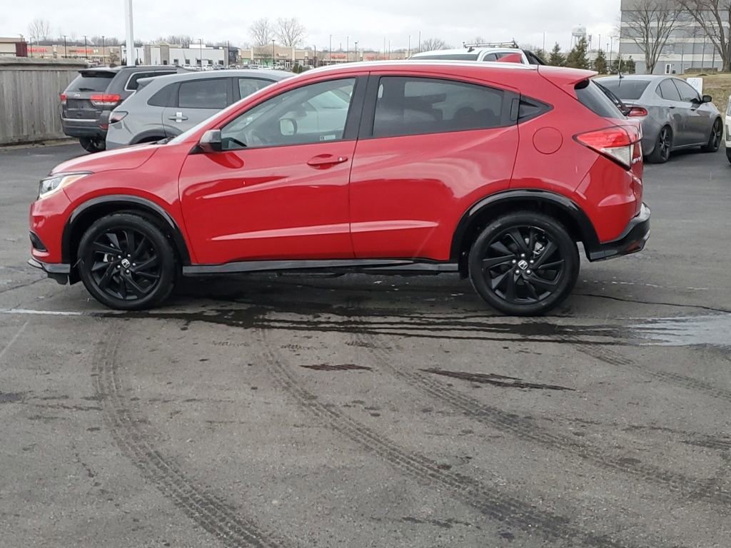 Used 2022 Honda HR-V Sport image 4