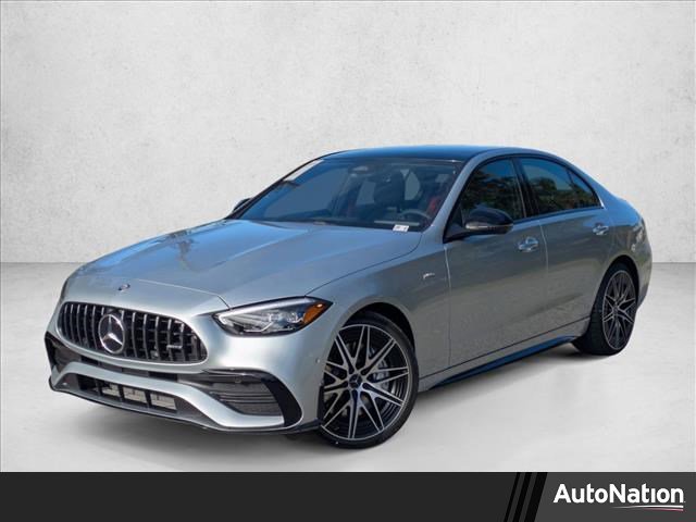 New 2026 Mercedes-Benz C 43 AMG 4MATIC Sedan