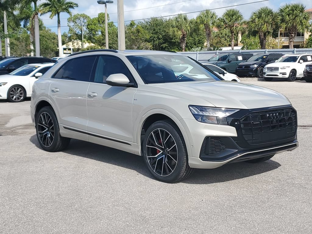 Used 2023 Audi Q8 Premium Plus w/ Premium Plus Package AWD/4WD image 2