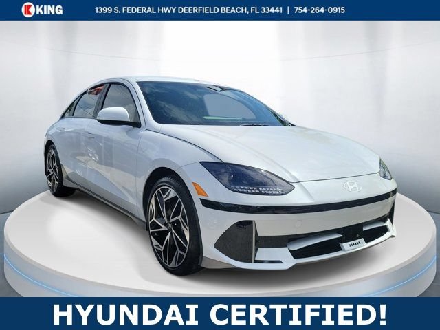 Certified 2025 Hyundai Ioniq 6 SEL