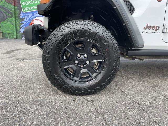 Certified 2022 Jeep Gladiator Mojave w/ LED Lighting Group image 9