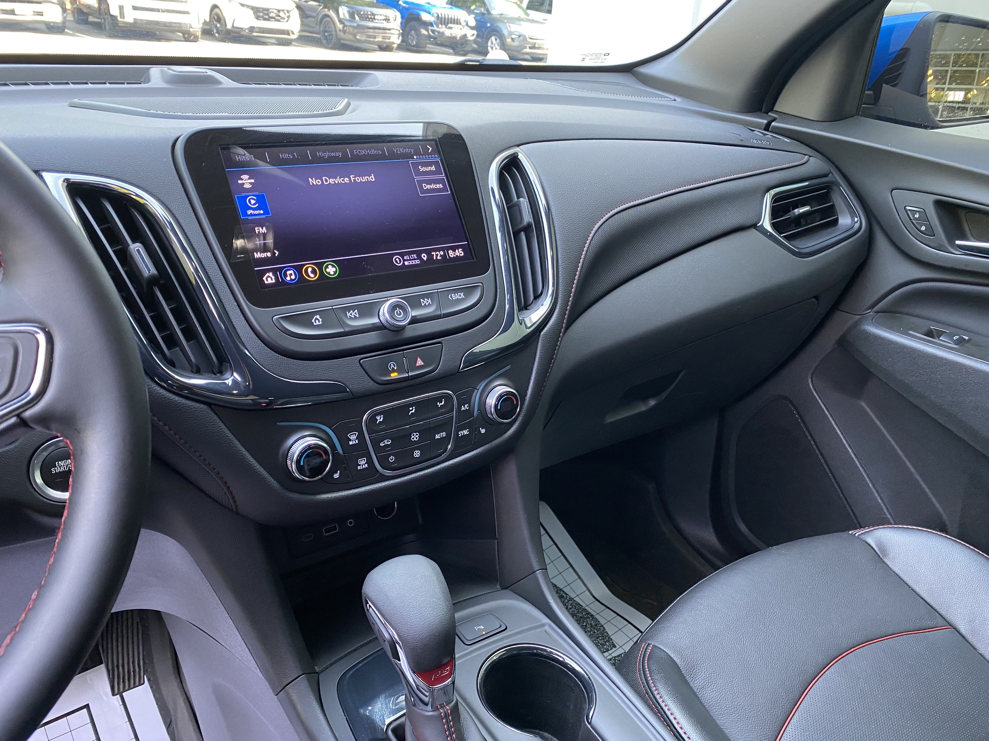 Used 2024 Chevrolet Equinox RS w/ RS Leather Package FWD image 23