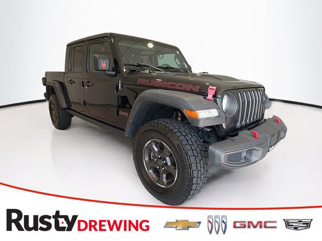 Used 2021 Jeep Gladiator Rubicon w/ Trailer Tow Package AWD/4WD image 1