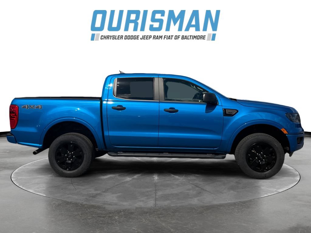 Used 2022 Ford Ranger XLT w/ Equipment Group 301A Mid AWD/4WD image 7