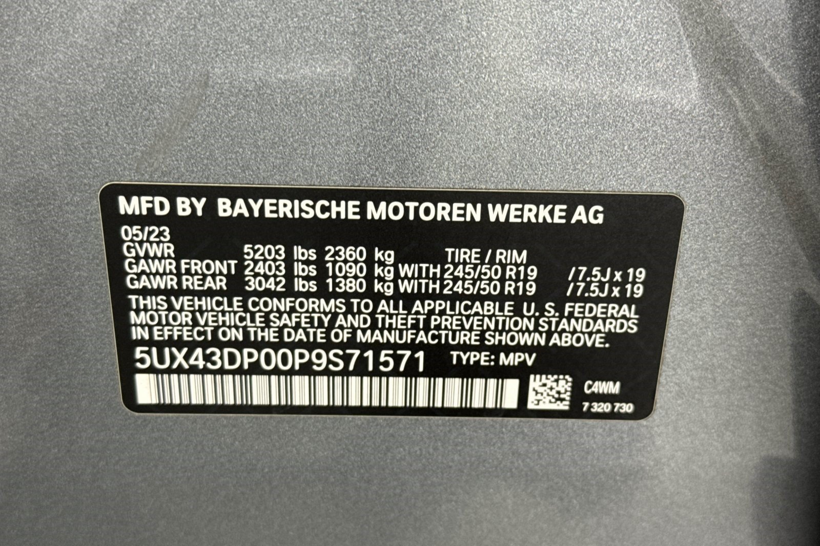 Used 2023 BMW X3 sDrive30i w/ Premium Package RWD image 27