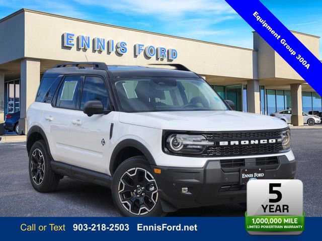 New 2025 Ford Bronco Sport Outer Banks w/ Outer Banks Tech Package+