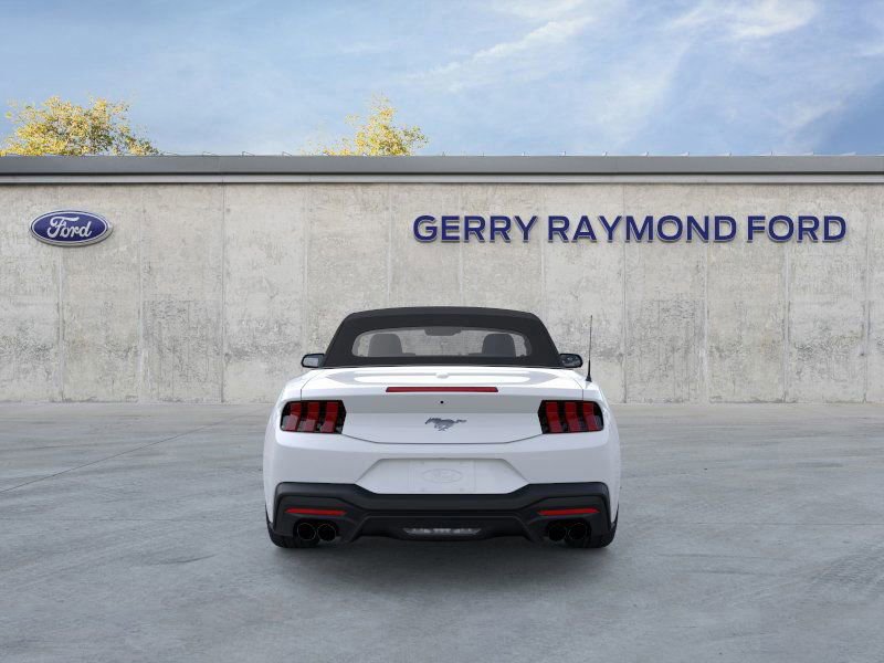 New 2025 Ford Mustang Convertible image 7
