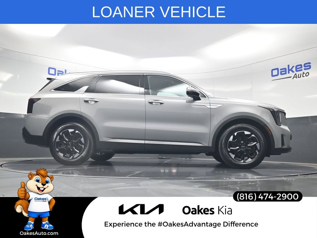 Certified 2026 Kia Sorento S w/ S Panoramic Sunroof Package FWD image 46