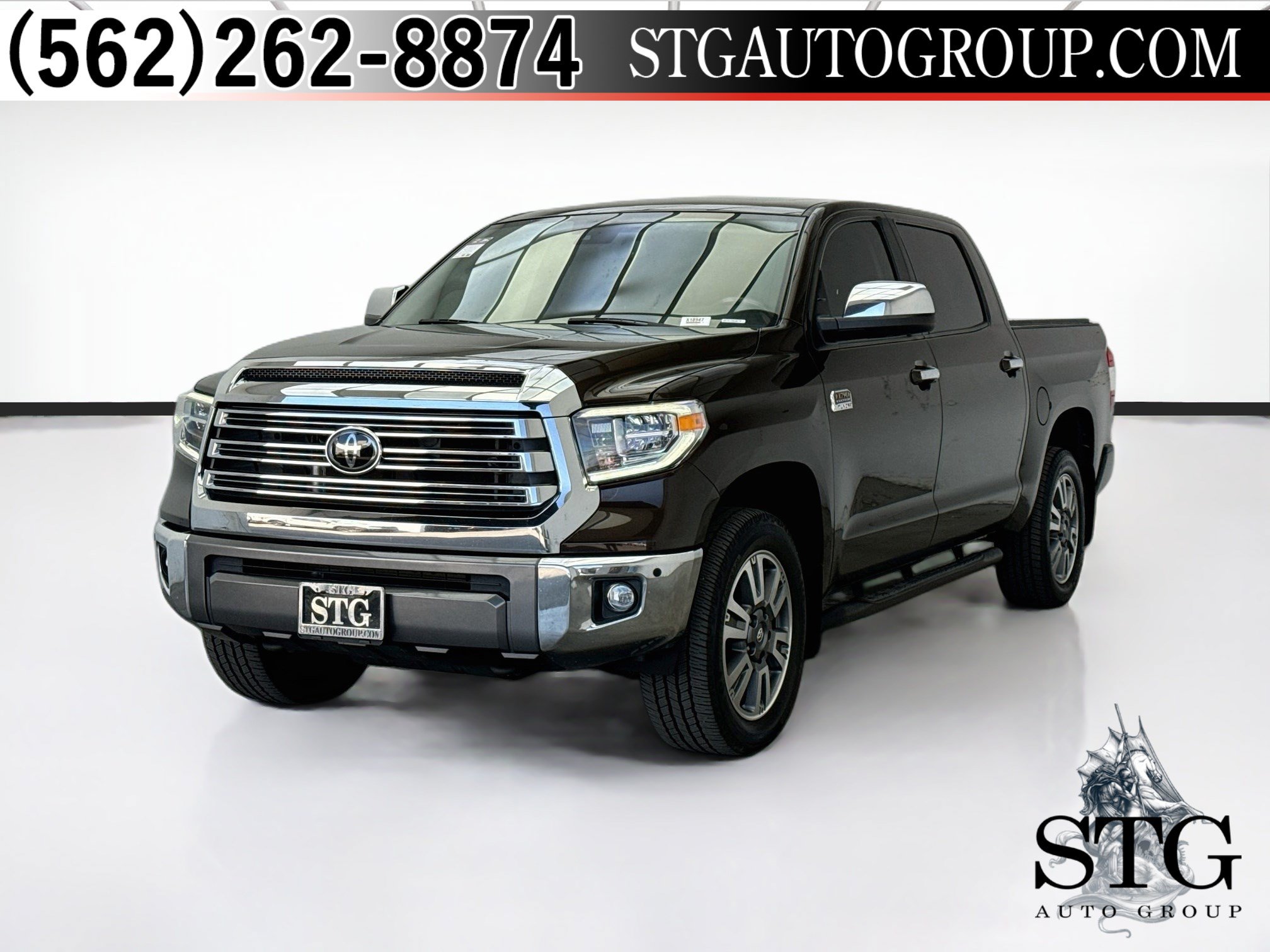 Used 2021 Toyota Tundra 1794 Edition AWD/4WD image 1