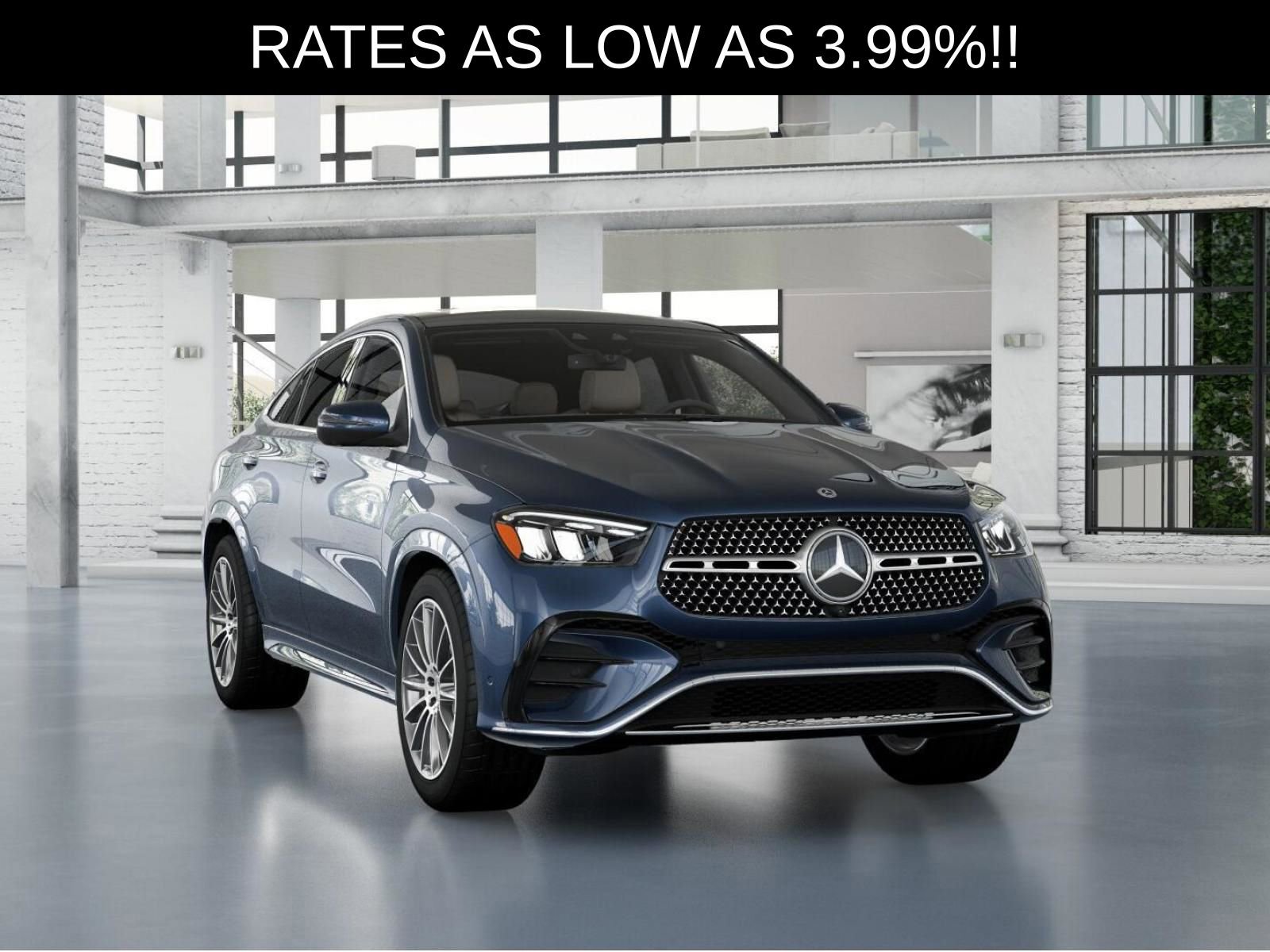 New 2026 Mercedes-Benz GLE 450 4MATIC Coupe image 10