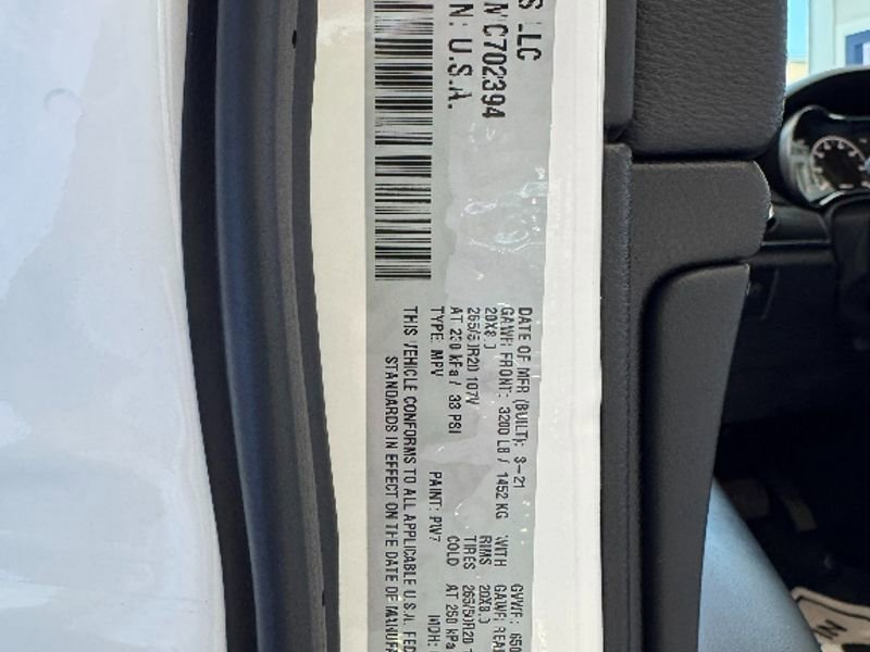 Used 2021 Jeep Grand Cherokee Limited w/ Quick Order Package 28K 80th image 34