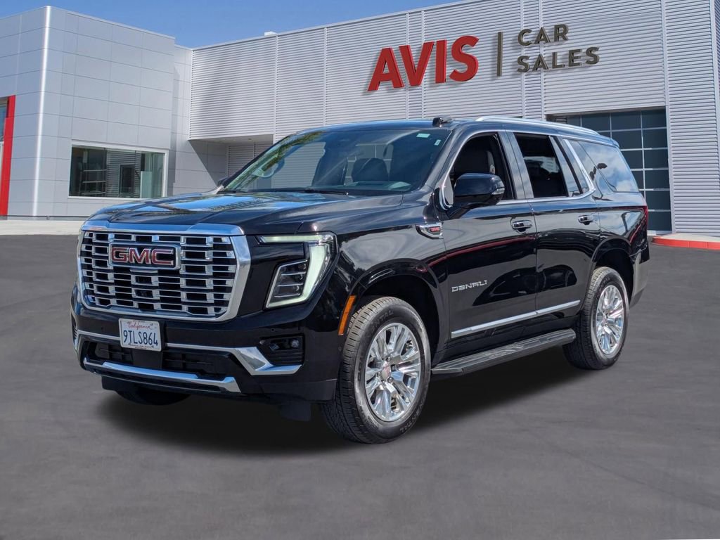 Used 2025 GMC Yukon Denali image 1