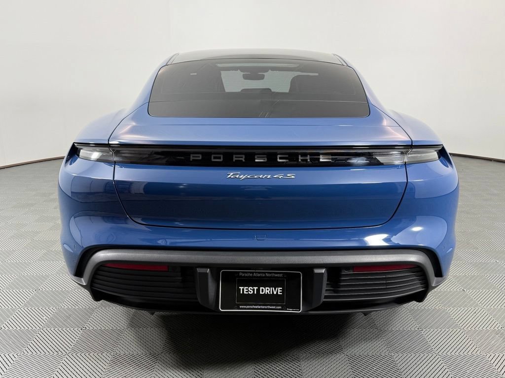 Certified 2022 Porsche Taycan 4S AWD/4WD image 6
