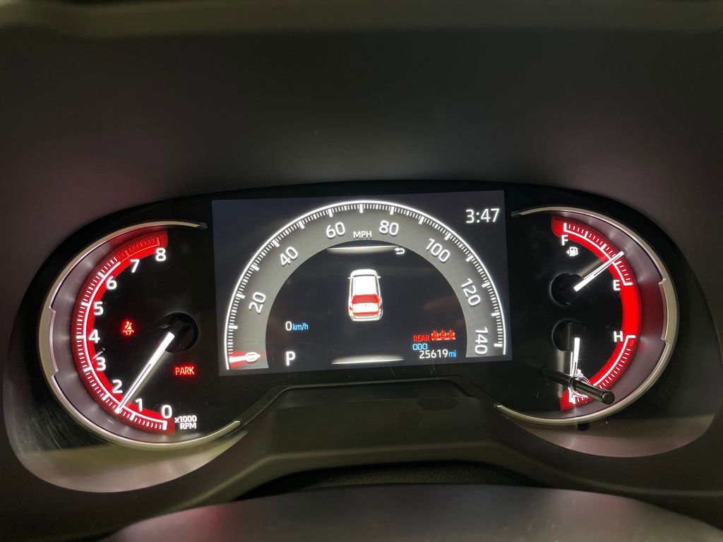 Certified 2025 Toyota RAV4 XLE AWD/4WD image 20