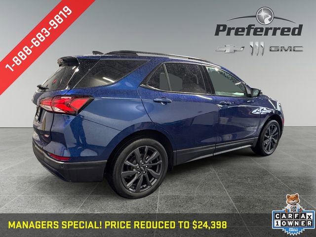 Certified 2022 Chevrolet Equinox RS AWD/4WD image 19