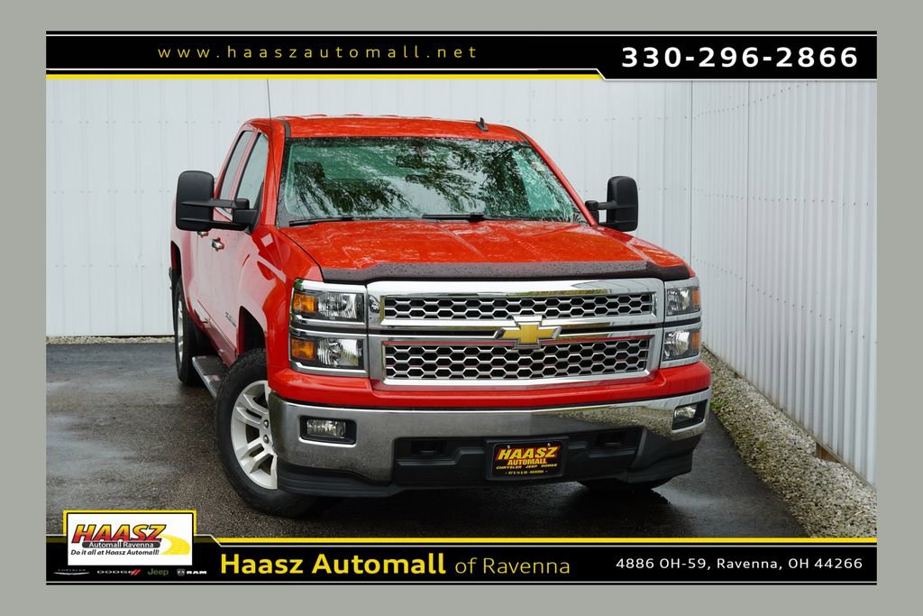 Used 2014 Chevrolet Silverado 1500 LT w/ All Star Edition AWD/4WD image 1
