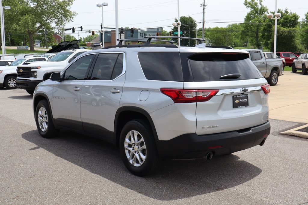Used 2021 Chevrolet Traverse LT FWD image 29