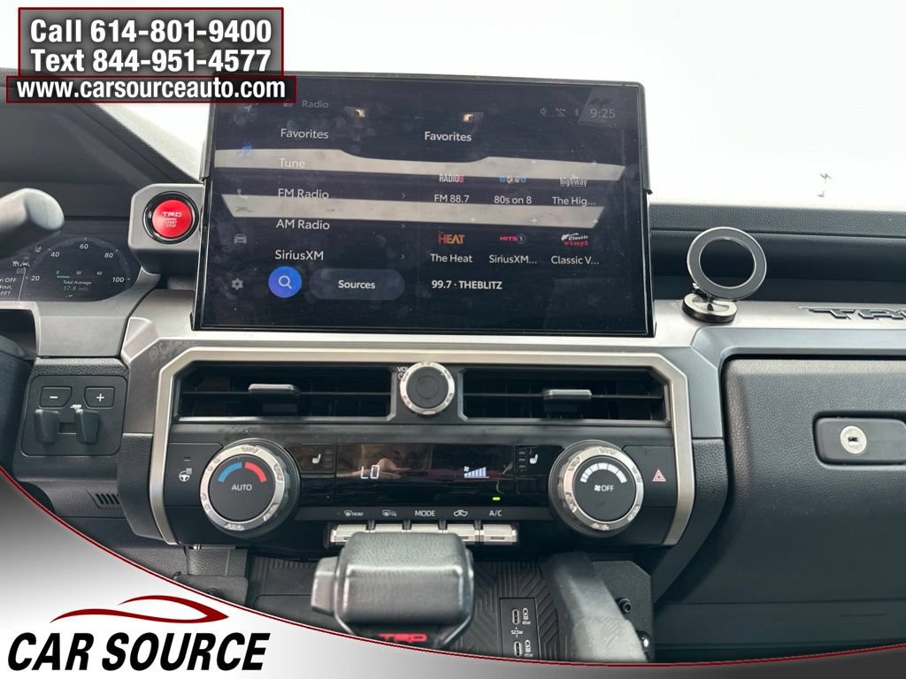Used 2024 Toyota Tacoma TRD Off-Road w/ TRD Off Road Upgrade Package AWD/4WD image 18