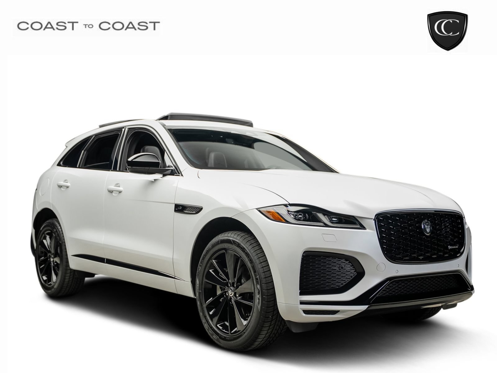Used 2025 Jaguar F-PACE R-Dynamic S AWD/4WD image 1