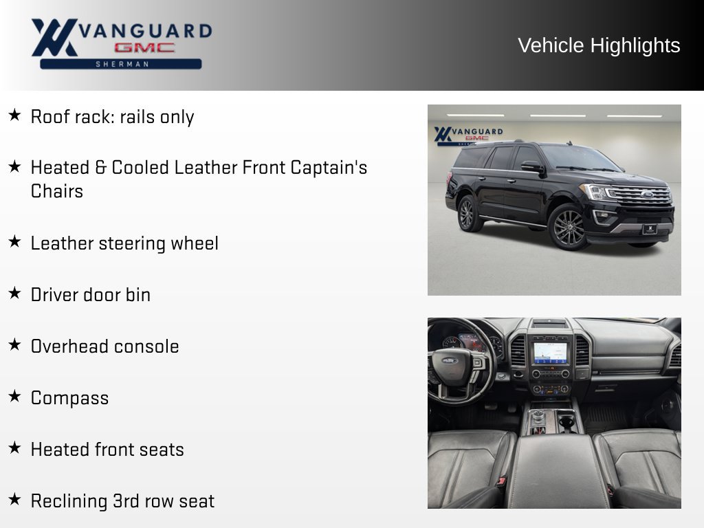 Used 2020 Ford Expedition Max Limited RWD image 16