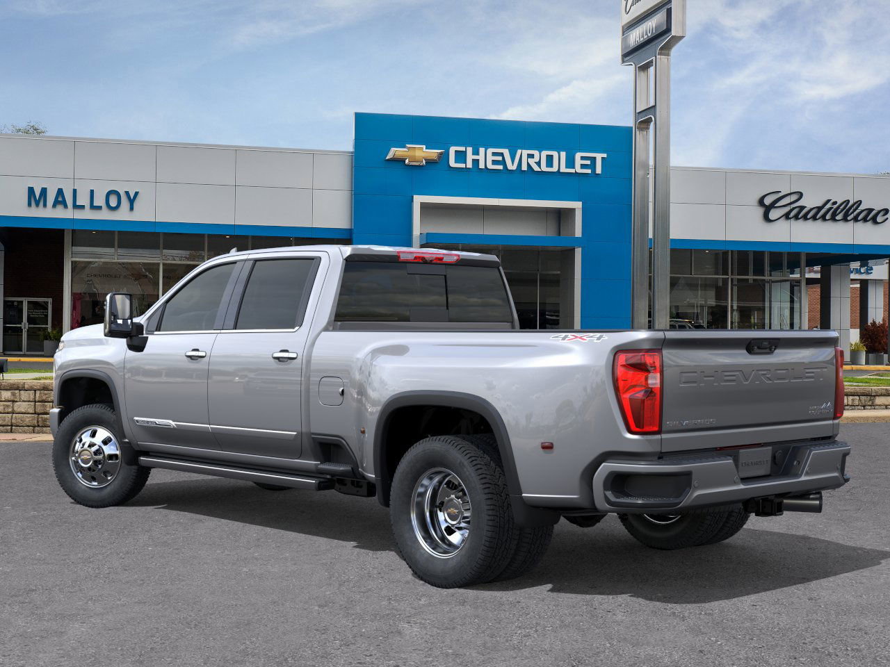 New 2026 Chevrolet Silverado 3500 High Country w/ Technology Package image 3