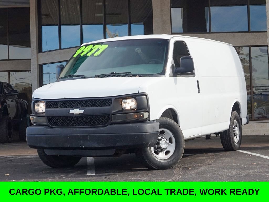 Used 2015 Chevrolet Express 2500 image 7
