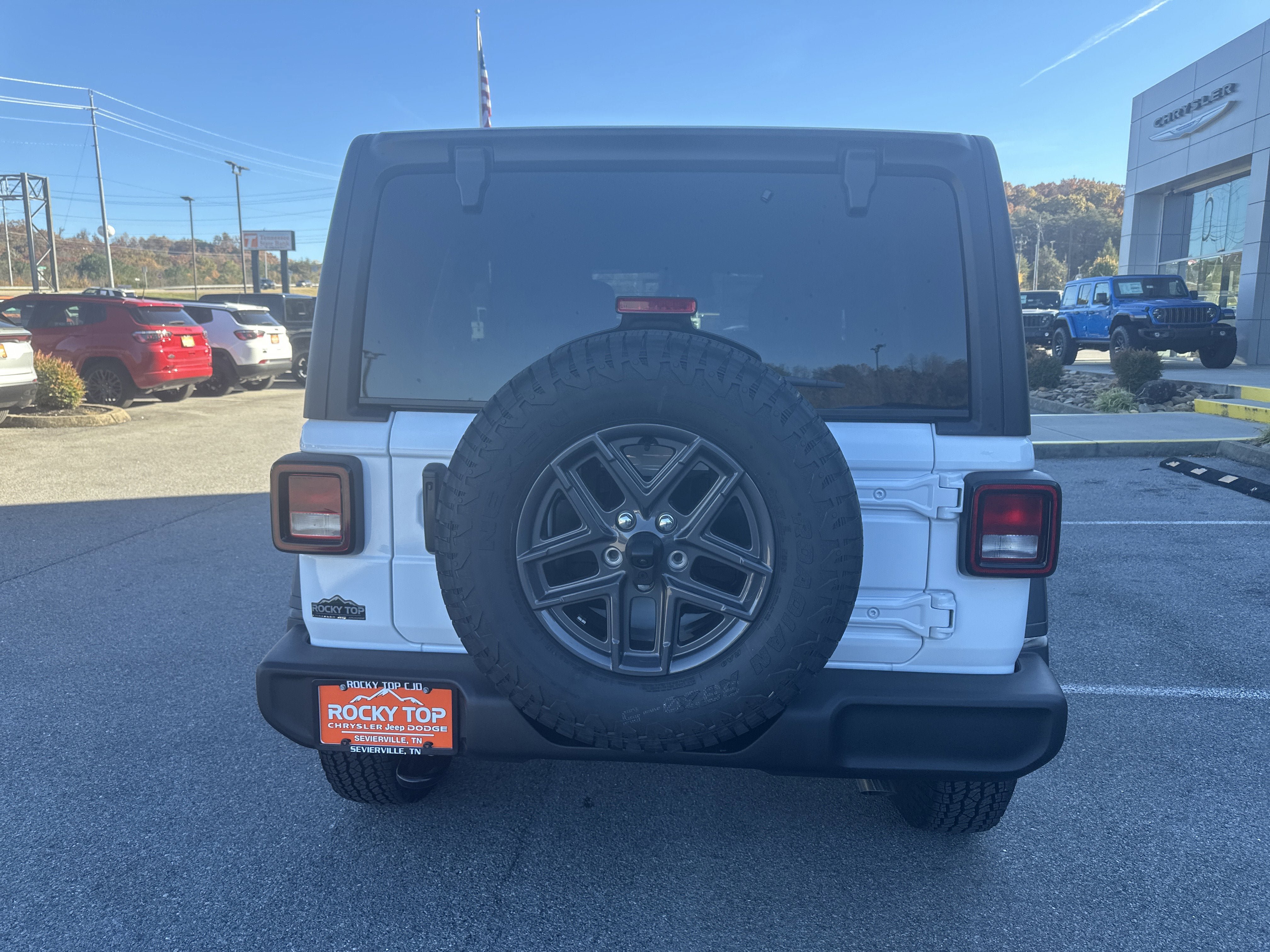 New 2026 Jeep Wrangler Unlimited Sport AWD/4WD image 8