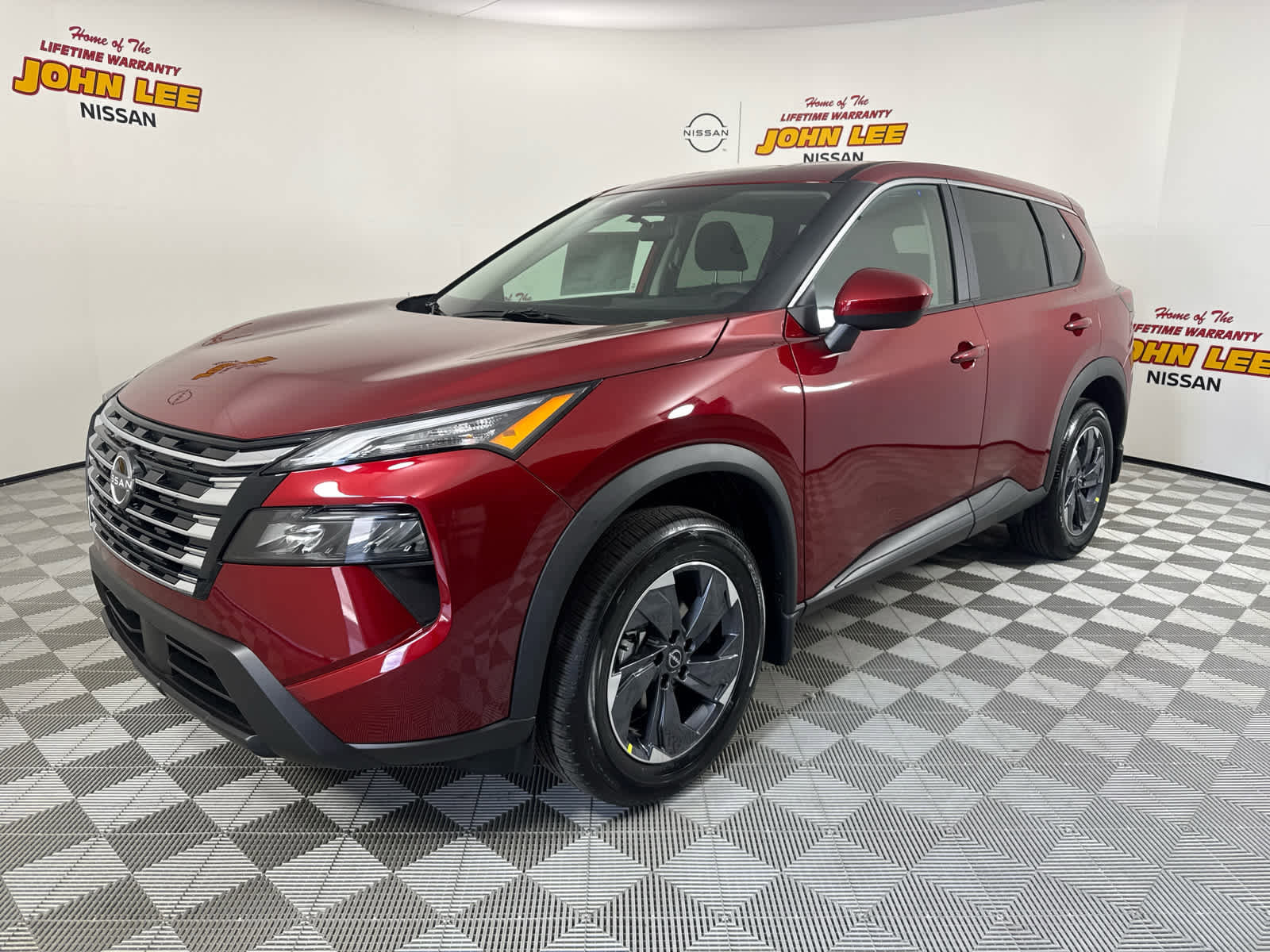 New 2026 Nissan Rogue SV