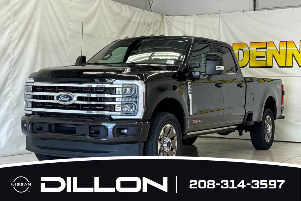 Used 2025 Ford F350 King Ranch AWD/4WD image 8