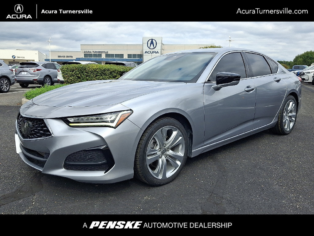 Certified 2021 Acura TLX w/ Technology Package