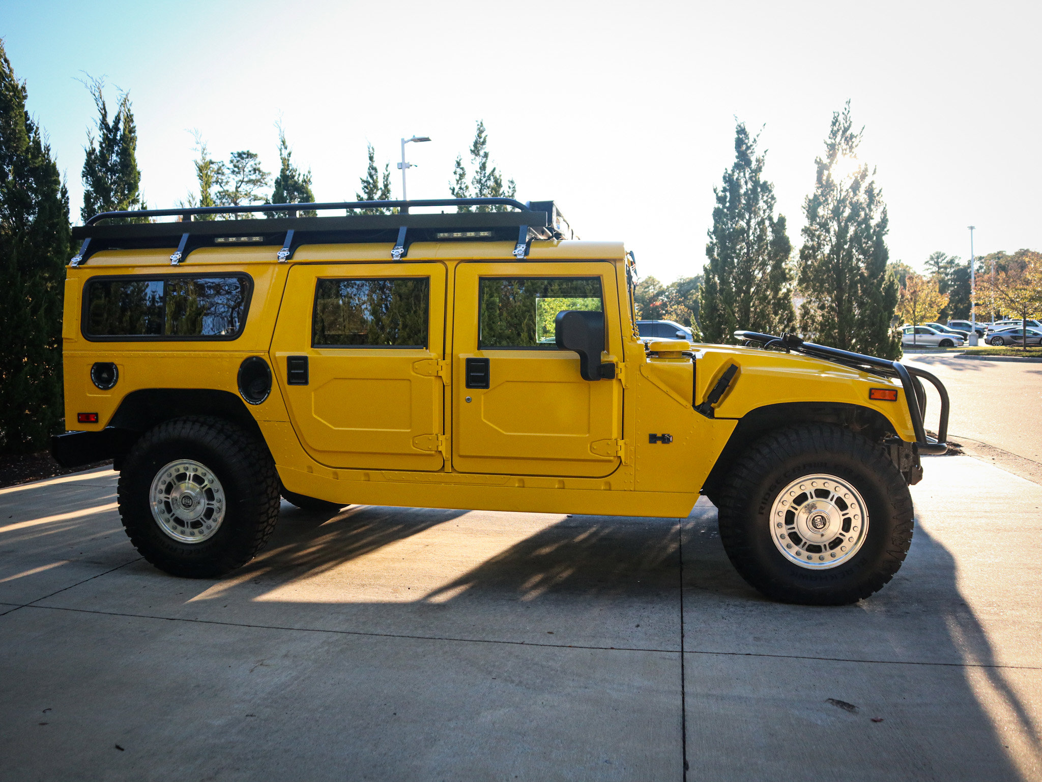 Used 2004 HUMMER H1 4-Door Wagon image 11