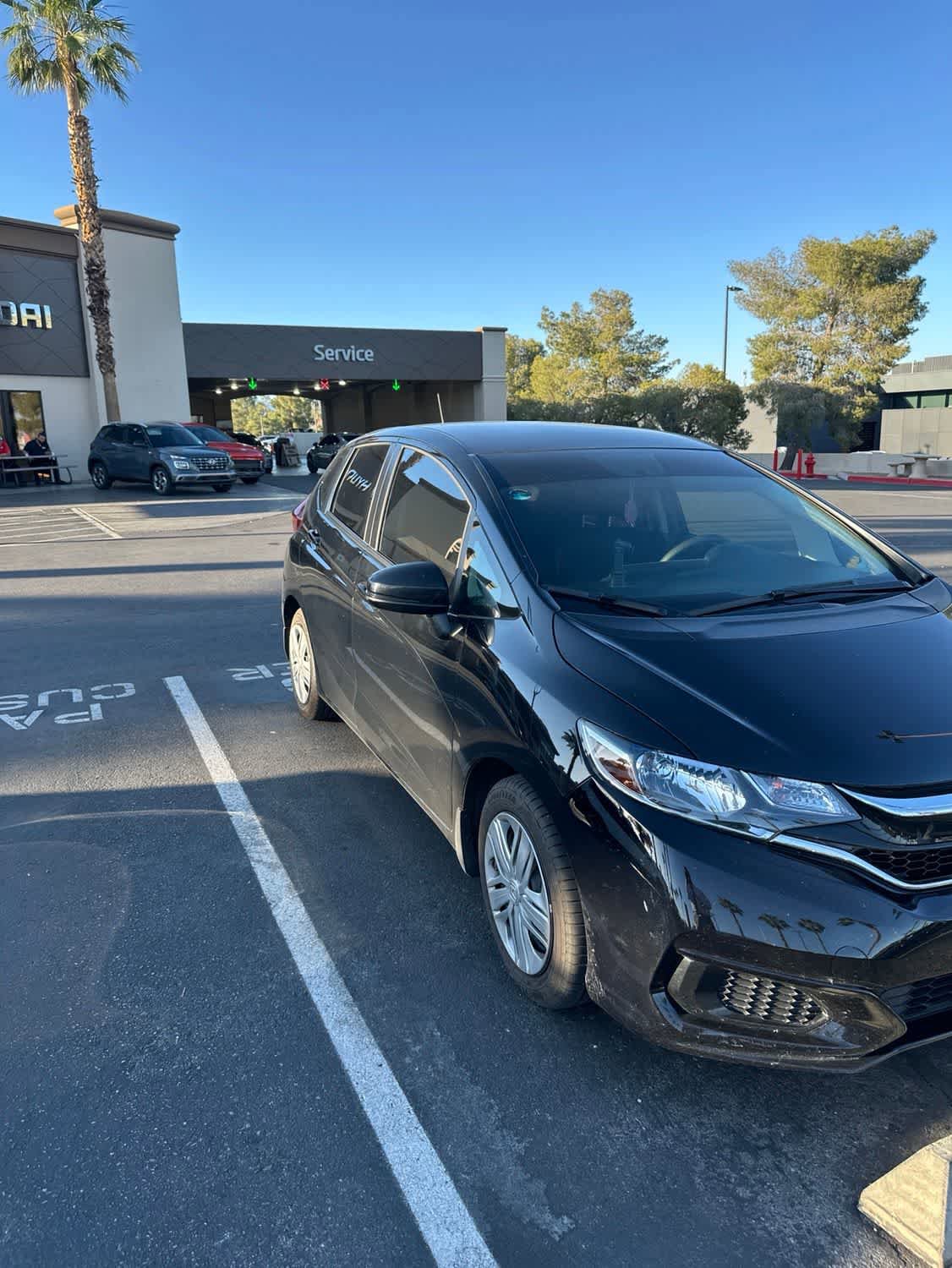 Used 2019 Honda Fit LX image 2
