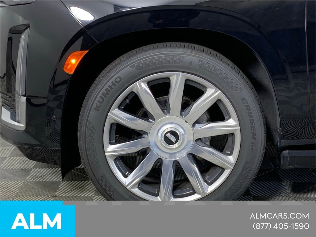 Used 2021 Cadillac Escalade Premium Luxury Platinum image 17