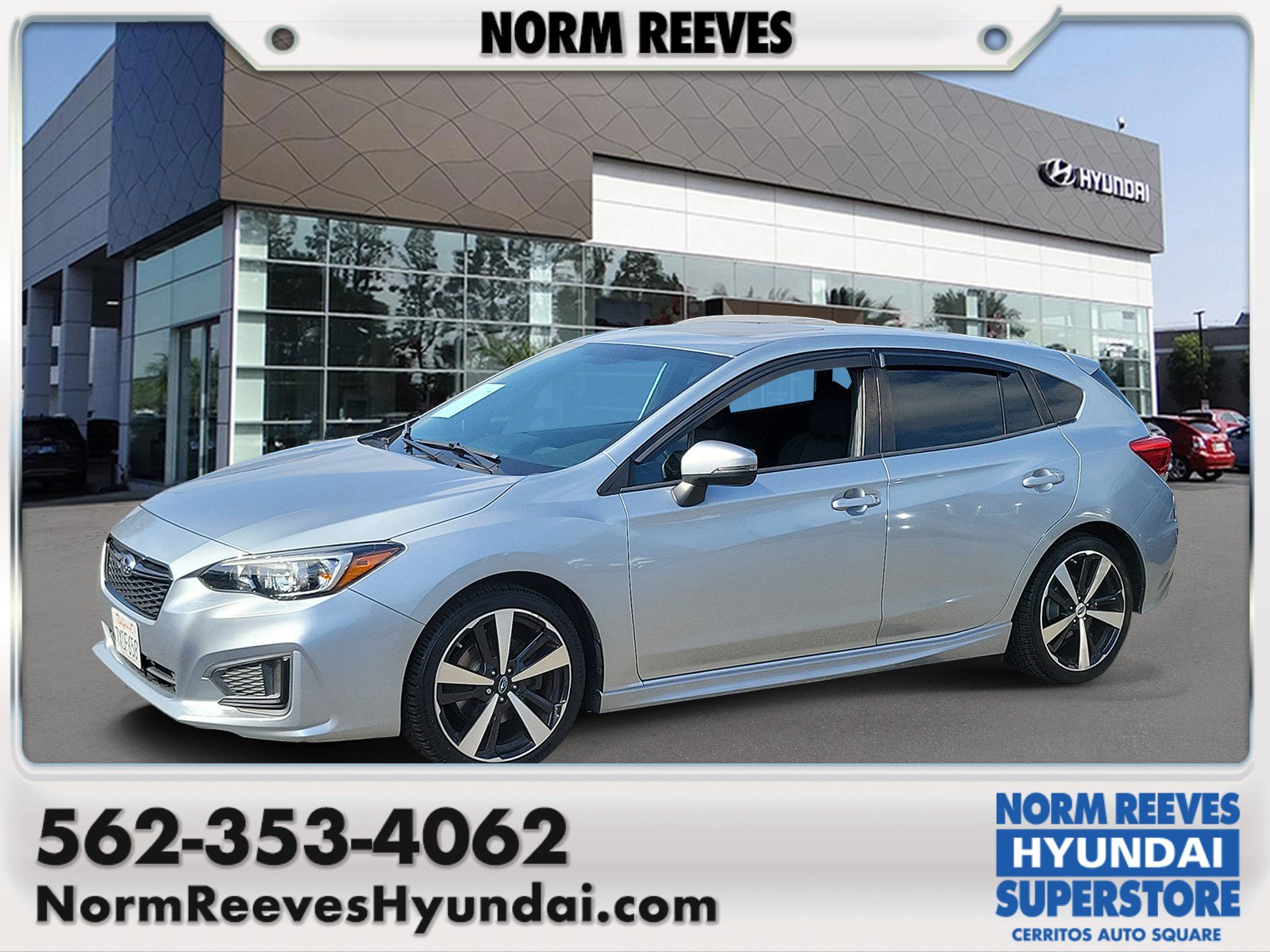 Used 2017 Subaru Impreza 2.0i Sport