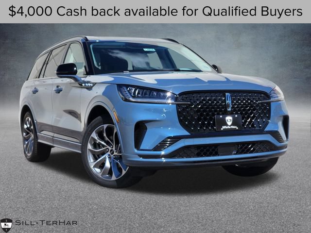 New 2026 Lincoln Aviator AWD w/ Jet Appearance Package image 1