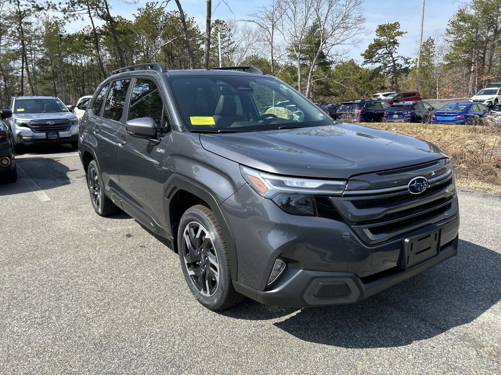 New 2026 Subaru Forester Limited image 1