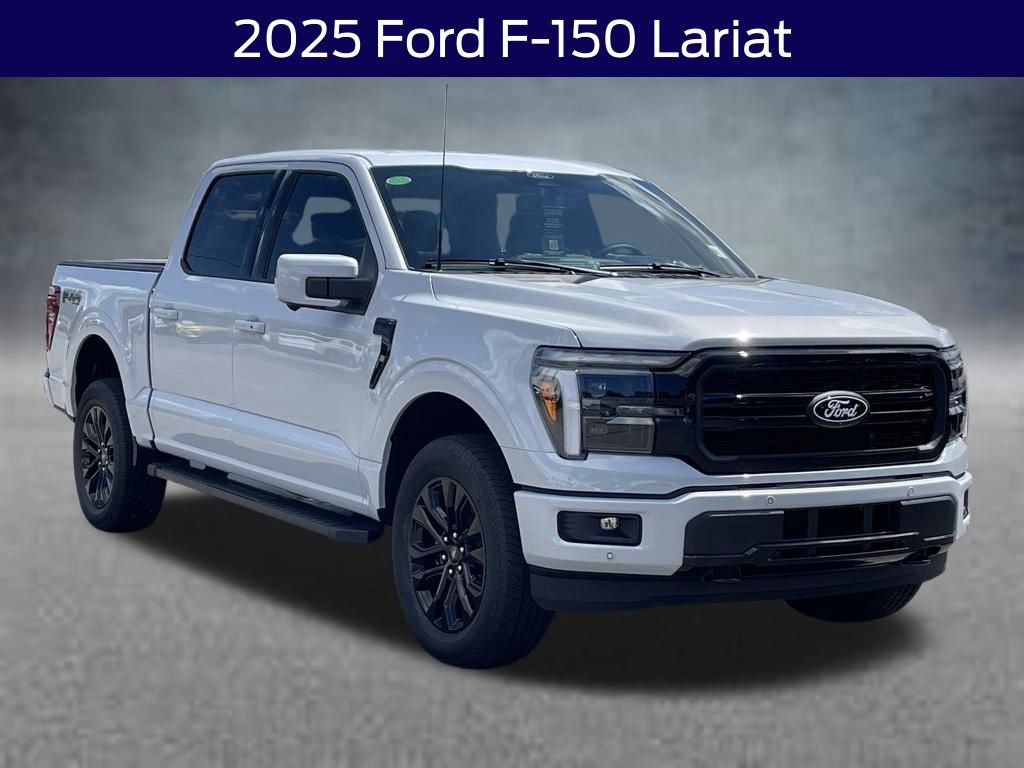 New 2025 Ford F150 Lariat w/ Equipment Group 501A Mid