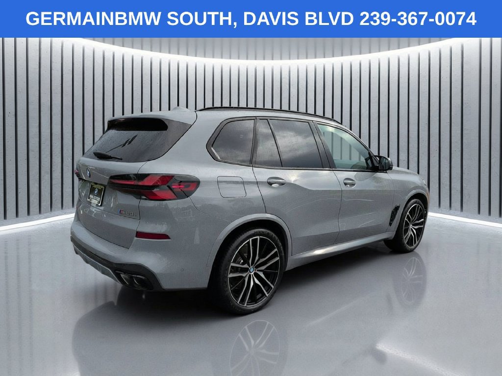 Certified 2024 BMW X5 M60i AWD/4WD image 5