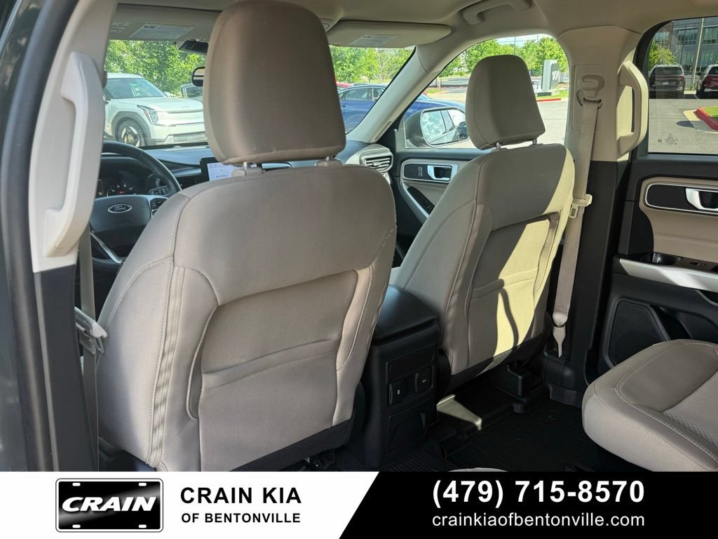 Used 2023 Ford Explorer XLT RWD image 27