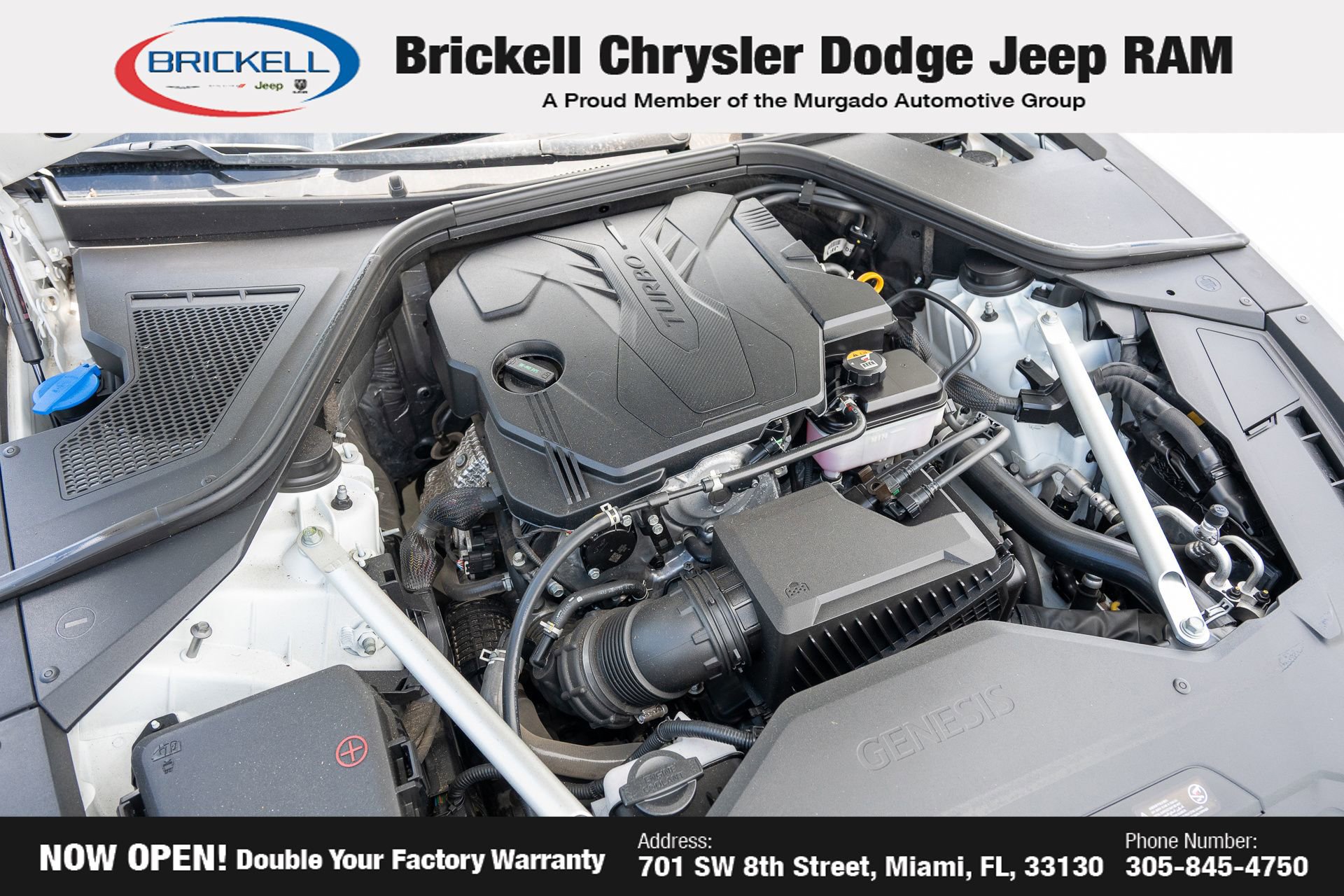 Used 2023 Genesis G80 2.5T AWD/4WD image 36