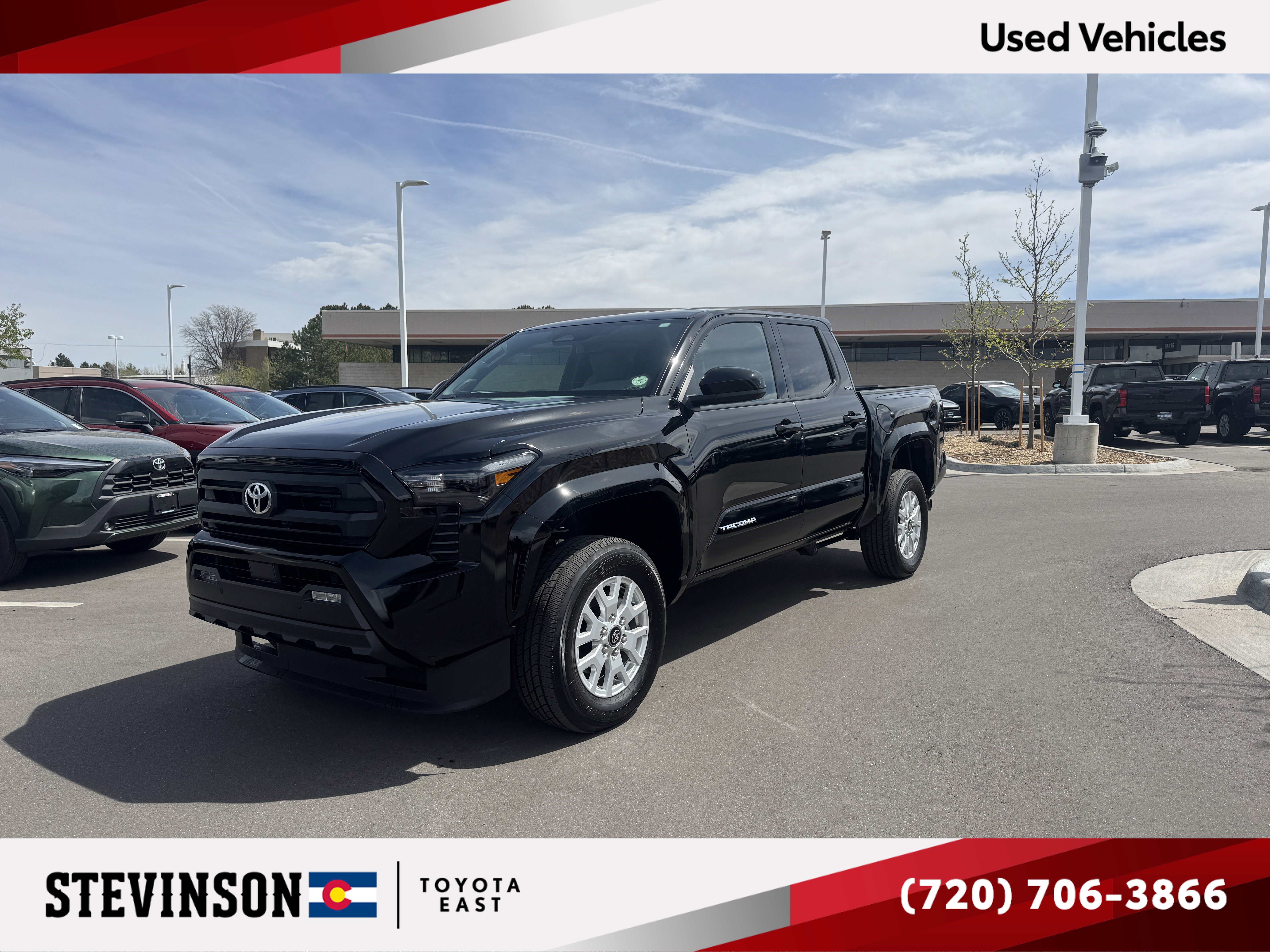 Used 2025 Toyota Tacoma SR5 image 1