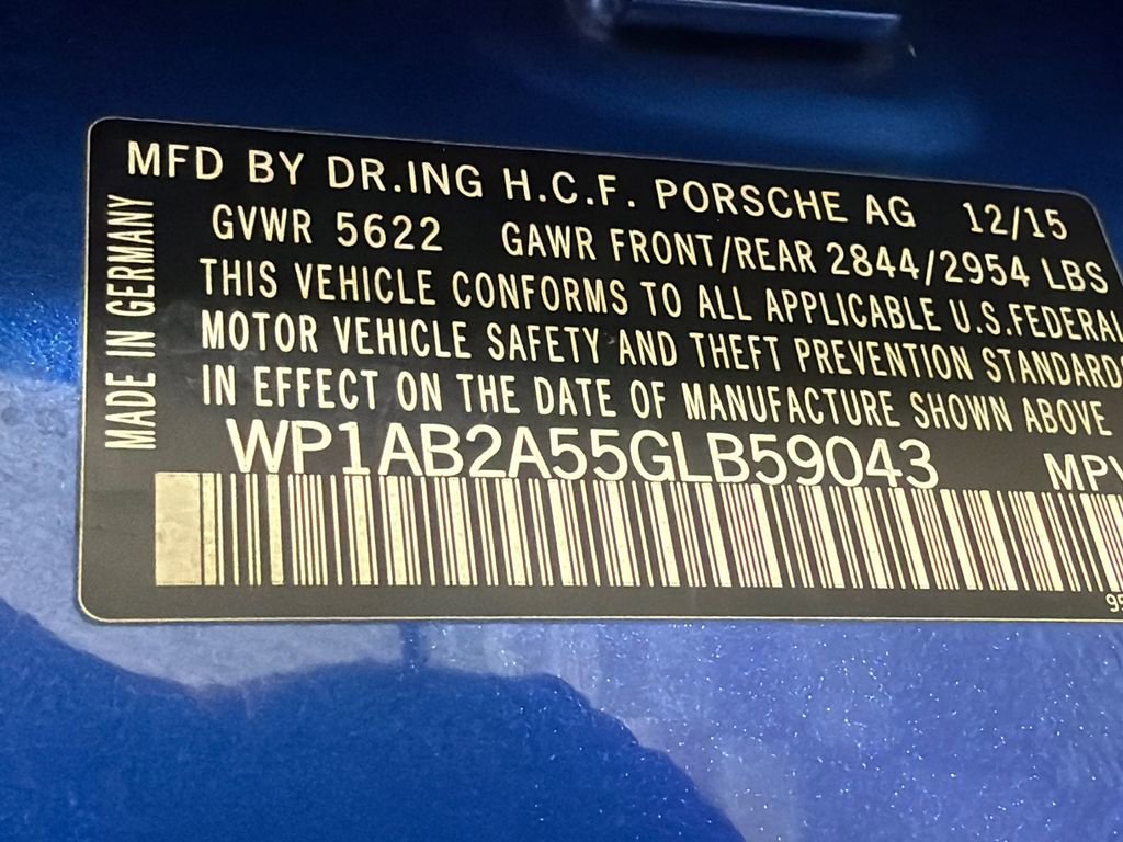 Used 2016 Porsche Macan S image 34