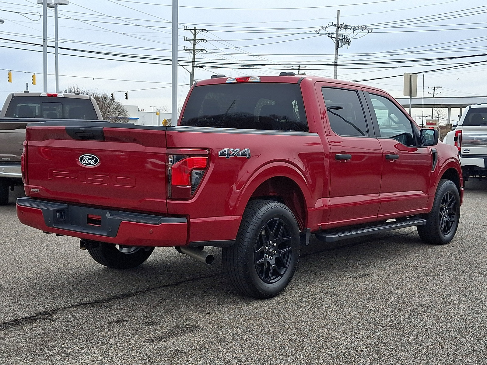 Certified 2024 Ford F150 STX w/ STX Black Appearance Package image 10