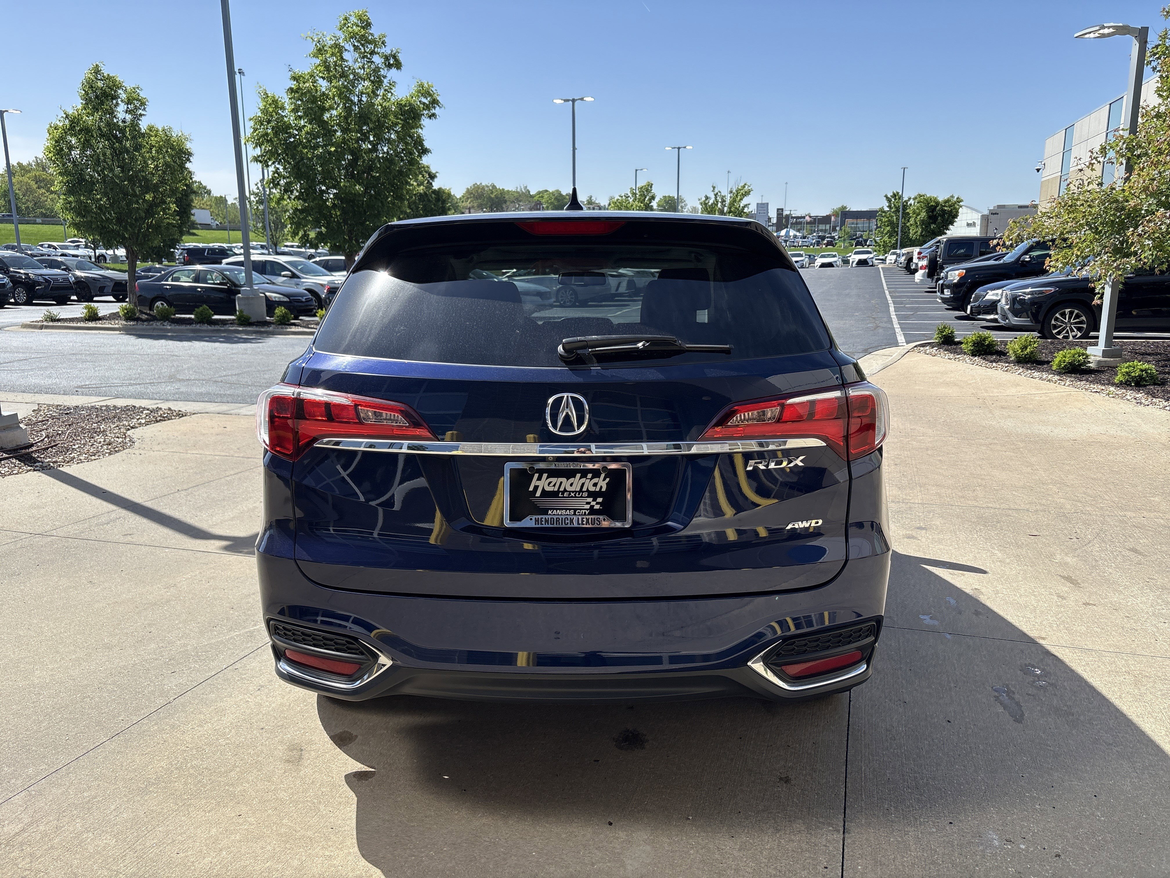 Used 2017 Acura RDX AWD w/ Technology Package image 9