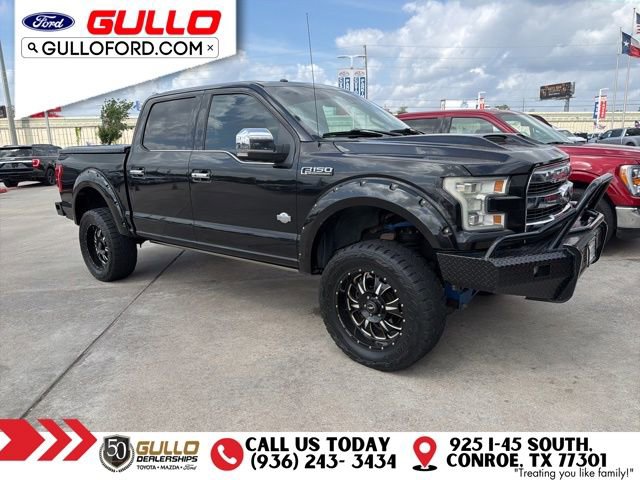 Used 2015 Ford F150 King Ranch w/ Equipment Group 601A Luxury AWD/4WD image 2