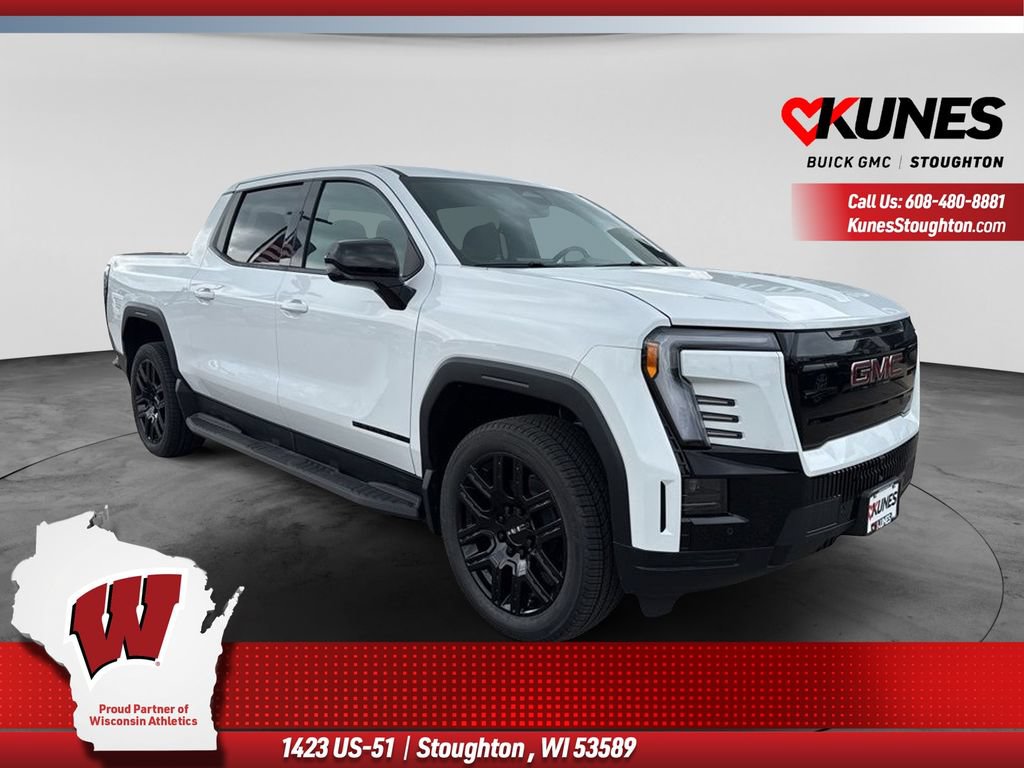 New 2026 GMC Sierra EV Elevation